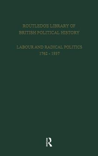 Cover image for English Radicalism 1886-1914: Volume 5