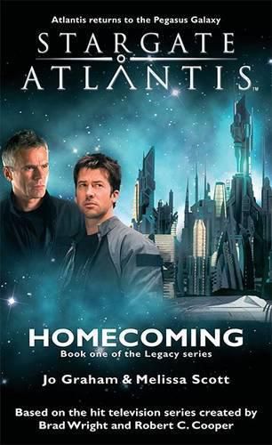 Cover image for Stargate Atlantis: Homecoming