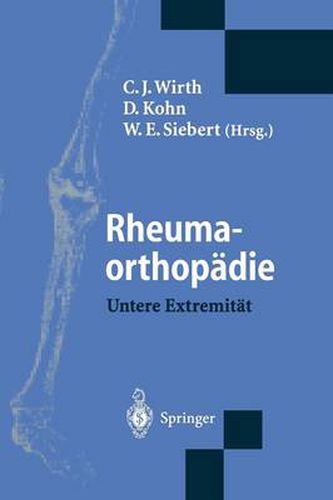 Cover image for Rheumaorthopadie - Untere Extremitat