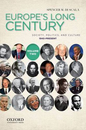 Cover image for Europe's Long Century: Volume 2, 1945-Present: Society, Politics and Culture