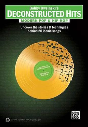 Cover image for Modern Pop & Hip-Hop: Uncover the Stories & Techniques Behind 20 Iconic Songs