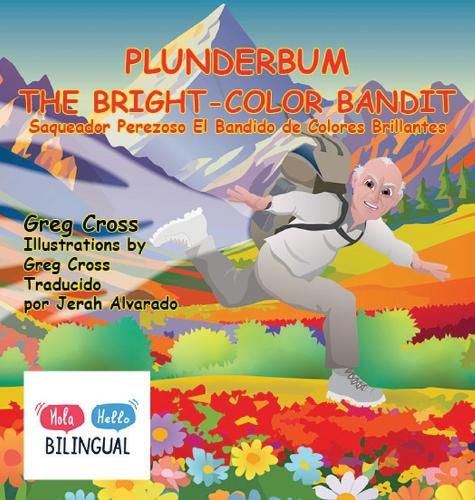 Cover image for Plunderbum the Bright-Color Bandit