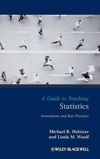 Cover image for A Guide to Teaching Statistics: Innovations and Best Practices