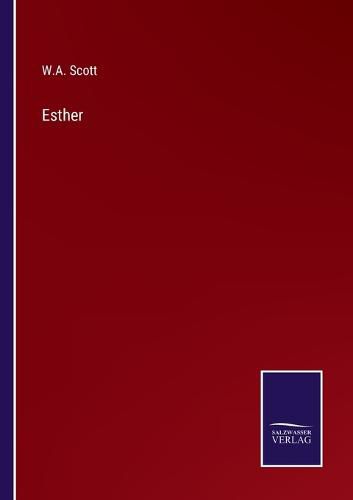 Cover image for Esther