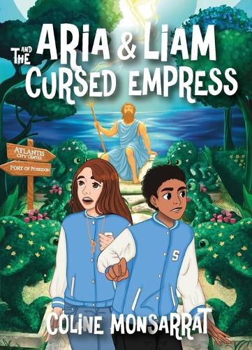 Cover image for Aria & Liam and The Cursed Empress