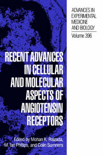 Cover image for Recent Advances in Cellular and Molecular Aspects of Angiotensin Receptors