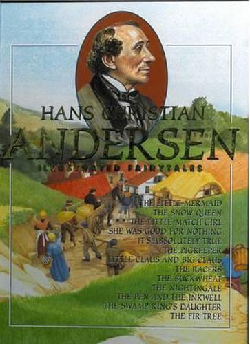 Cover image for Hans Christian Andersen: Illustrated Fairy Tales