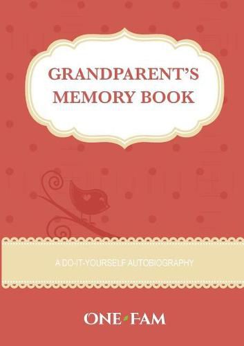 Grandparent's Memory Book