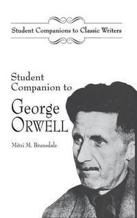 Cover image for Student Companion to George Orwell