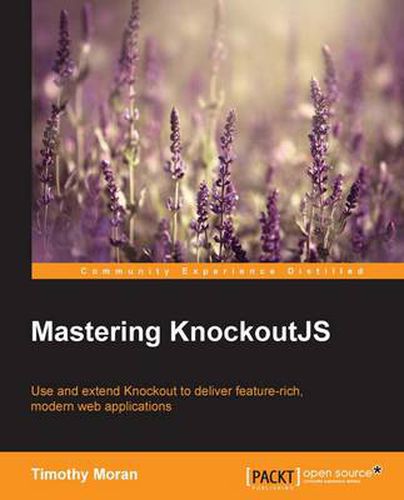 Cover image for Mastering KnockoutJS