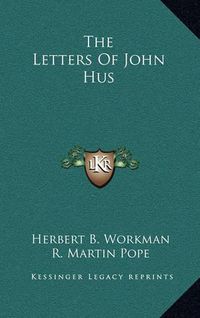 Cover image for The Letters of John Hus