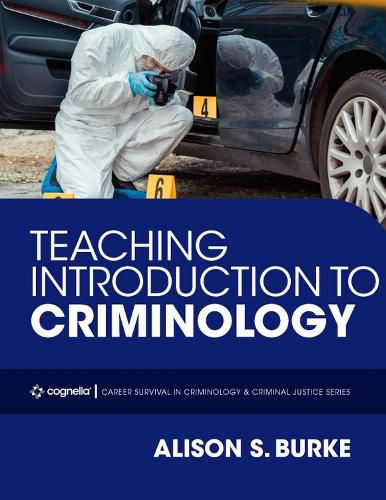 Cover image for Teaching Introduction to Criminology