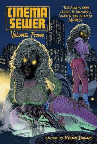 Cover image for Cinema Sewer Volume Four