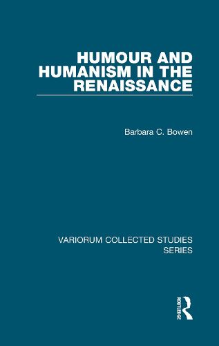 Cover image for Humour and Humanism in the Renaissance