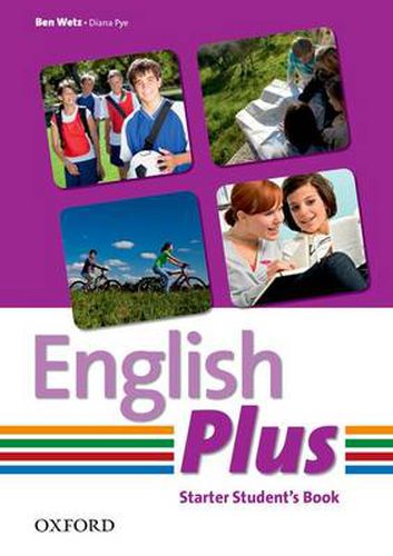 Cover image for English Plus: Starter: Student Book: Choose to do more