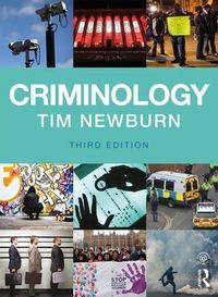 Cover image for Criminology