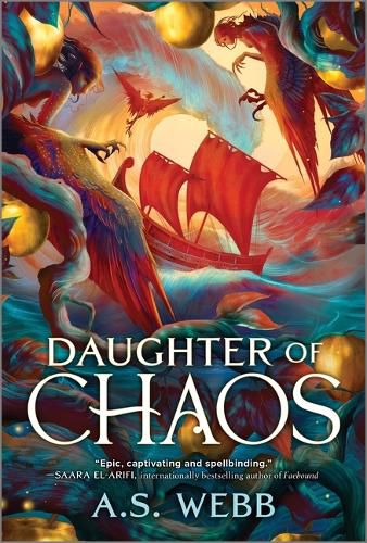 Cover image for Daughter of Chaos
