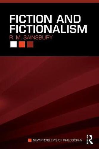 Cover image for Fiction and Fictionalism