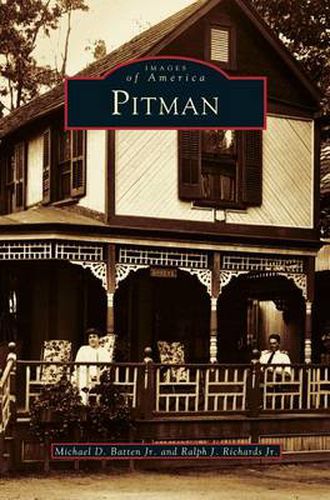 Cover image for Pitman