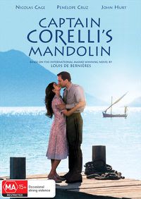 Cover image for Captain Corelli's Mandolin (DVD)