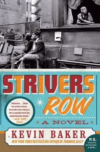 Cover image for Striver's Row: A Novel