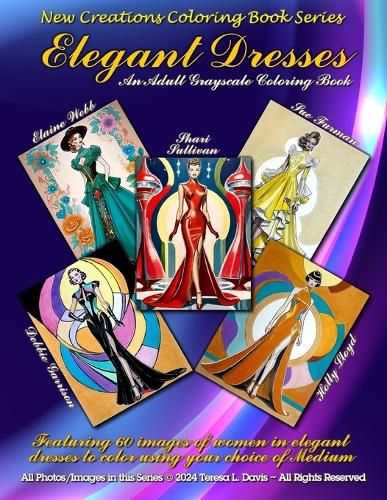 Cover image for New Creations Coloring Book Series
