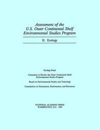 Cover image for Assessment of the U.S. Outer Continental Shelf Environmental Studies Program