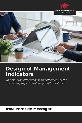 Cover image for Design of Management Indicators