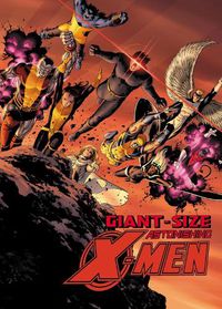 Cover image for Cosmic X-Men Omnibus