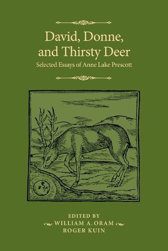 Cover image for David, Donne, and Thirsty Deer