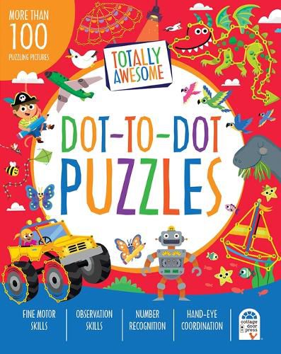 Cover image for Totally Dotty Dot-To-Dots