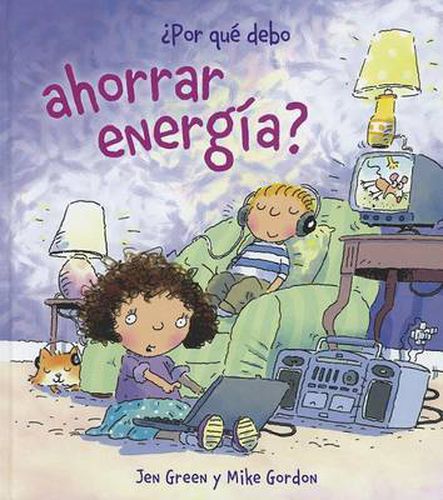 Cover image for Por que debo: Por que debo ahorrar energia?