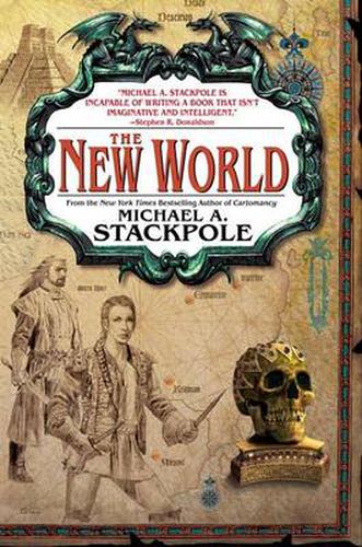 Cover image for The New World: Book Three in The Age of Discovery