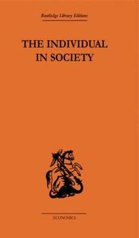 Cover image for The Individual in Society: Papers on Adam Smith: Papers on Adam Smith