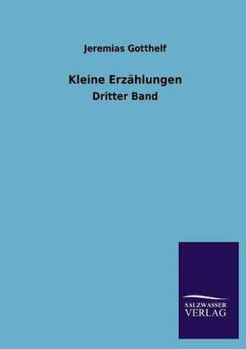 Cover image for Kleine Erzahlungen