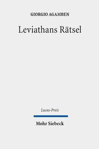 Cover image for Leviathans Ratsel: Lucas-Preis 2013