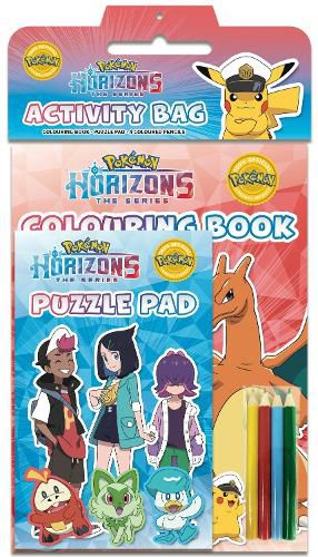 Pokemon Horizons The Series: Activity Bag