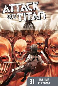Cover image for Attack On Titan 31