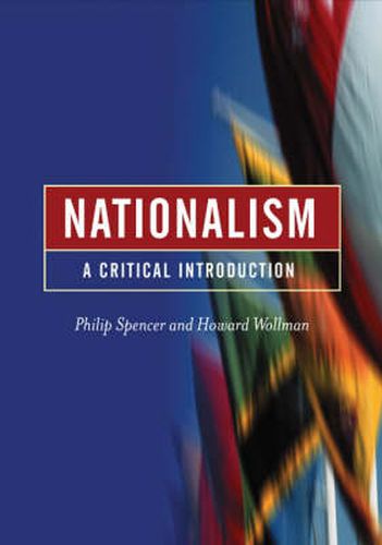 Cover image for Nationalism: A Critical Introduction