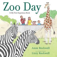 Cover image for Zoo Day