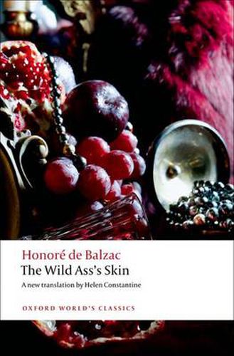 Cover image for The Wild Ass's Skin