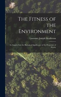 Cover image for The Fitness of the Environment