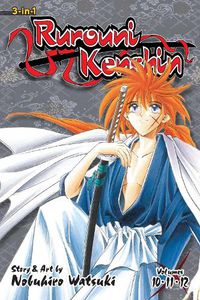 Cover image for Rurouni Kenshin (3-in-1 Edition), Vol. 4: Includes vols. 10, 11 & 12