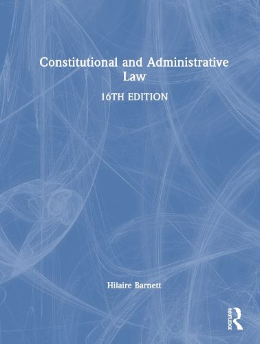 Constitutional and Administrative Law