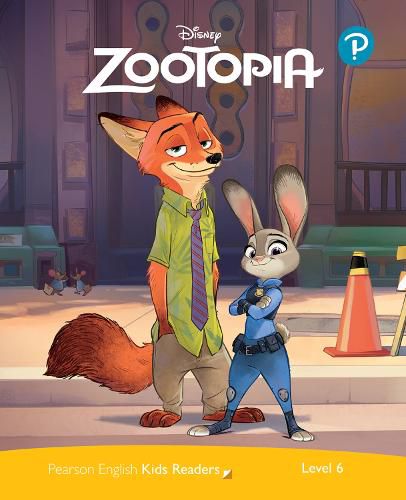 Cover image for Level 6: Disney Kids Readers Zootopia Pack