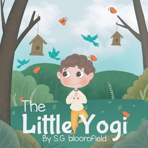 Cover image for The Little Yogi