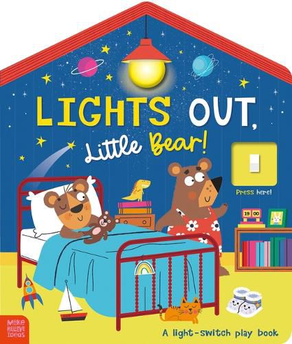 Cover image for Lights Out, Little Bear!