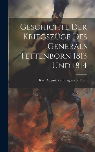 Cover image for Geschichte Der Kriegszuege Des Generals Tettenborn 1813 Und 1814