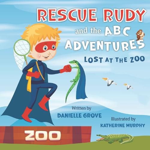 Cover image for Rescue Rudy and the ABC Adventures