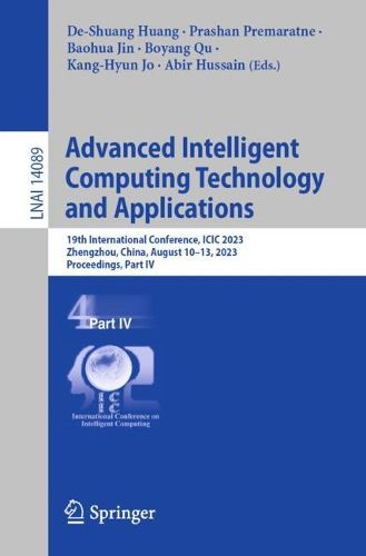 Cover image for Advanced Intelligent Computing Technology and Applications